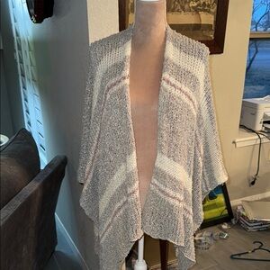 Cozy Knit Open Front Cardigan